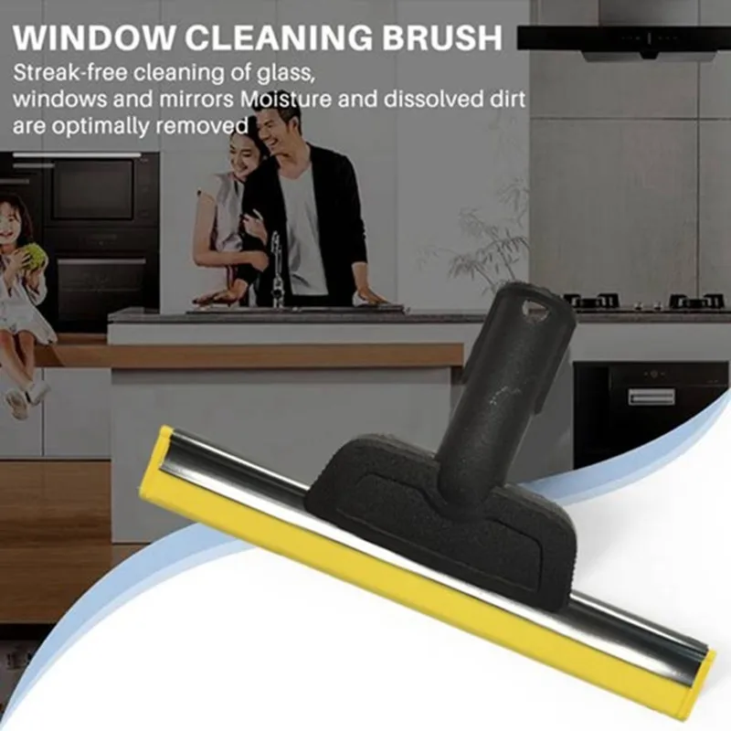 ABWM-Steam Cleaner Accessories Kit For Karcher SC1 SC2 SC3 SC4 SC5- Includes Floor Nozzle, Window Squeegee Brush, Mop Pads