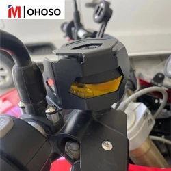FOR BMW F800GS 2013-2014-2015-2016-2017-2018 Motorcycle Front Rear Brake Fluid Reservoir Guard Cap Cover Protector Part F 800 GS