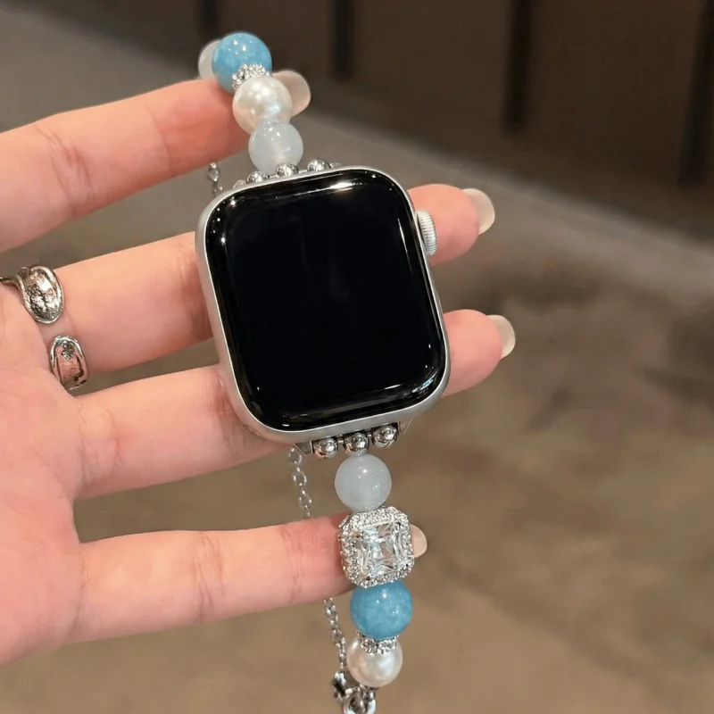 

Новый минималистичный металлический ремешок, совместимый с ремешками iWatch 38 мм, 40 мм, 41 мм, 42 мм, 44 мм, 45 мм, 49 мм. Модный ремешок.