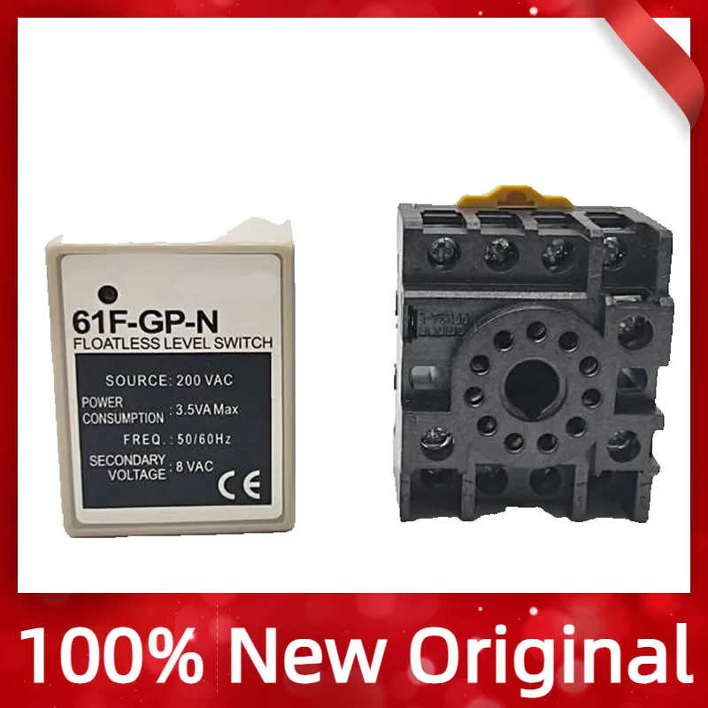 

Liquid level control relay 61F-GP-N 110VAC 61F-GP-N 220VAC 61F-GP-NH 220VAC 61F-GP-N8 220VAC 61F- 100%Original New
