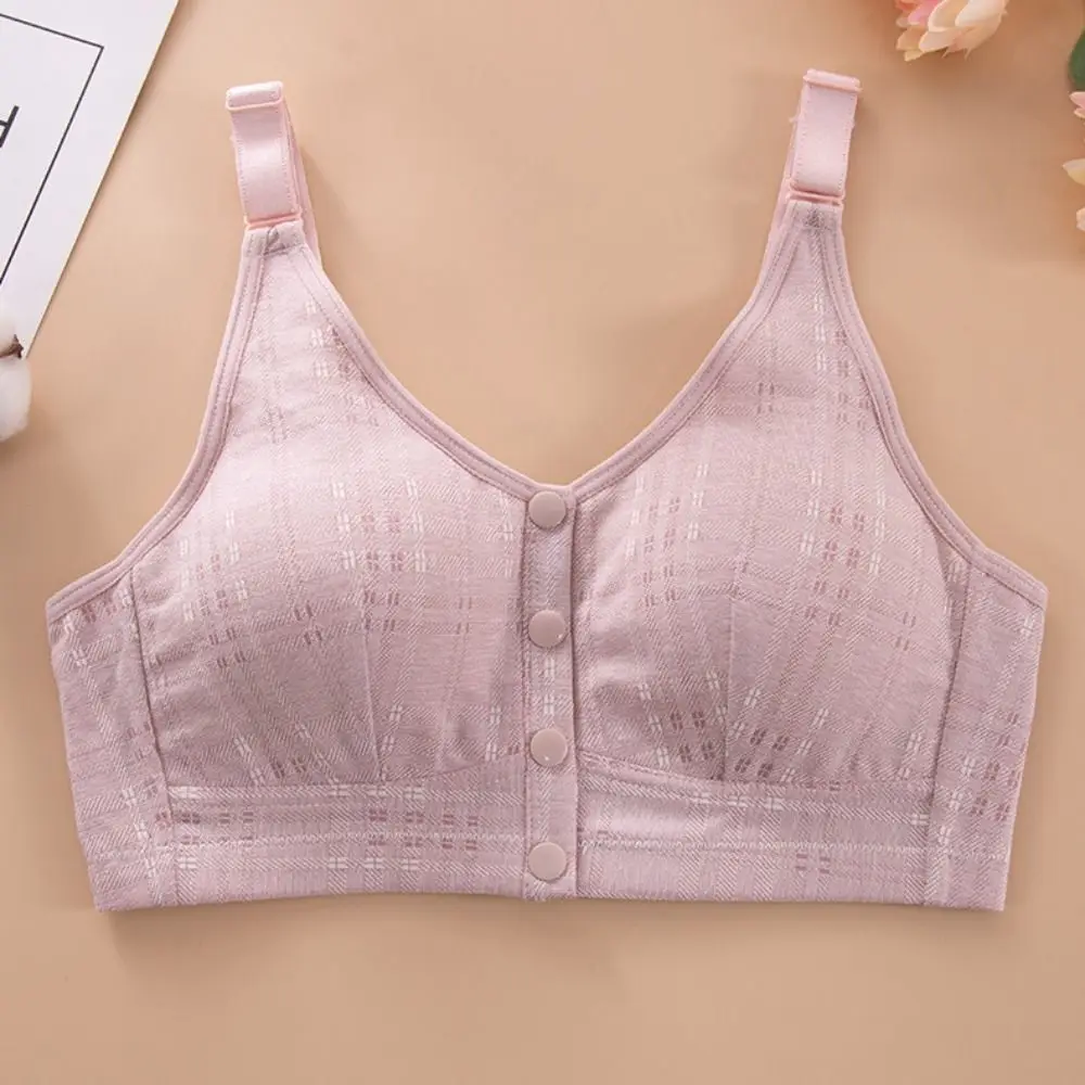 Sleep Bra Lattice Push UP Bra Women Seamless Plus Size Wireless Bra Bralette Intimates Elderly Bra Lingerie