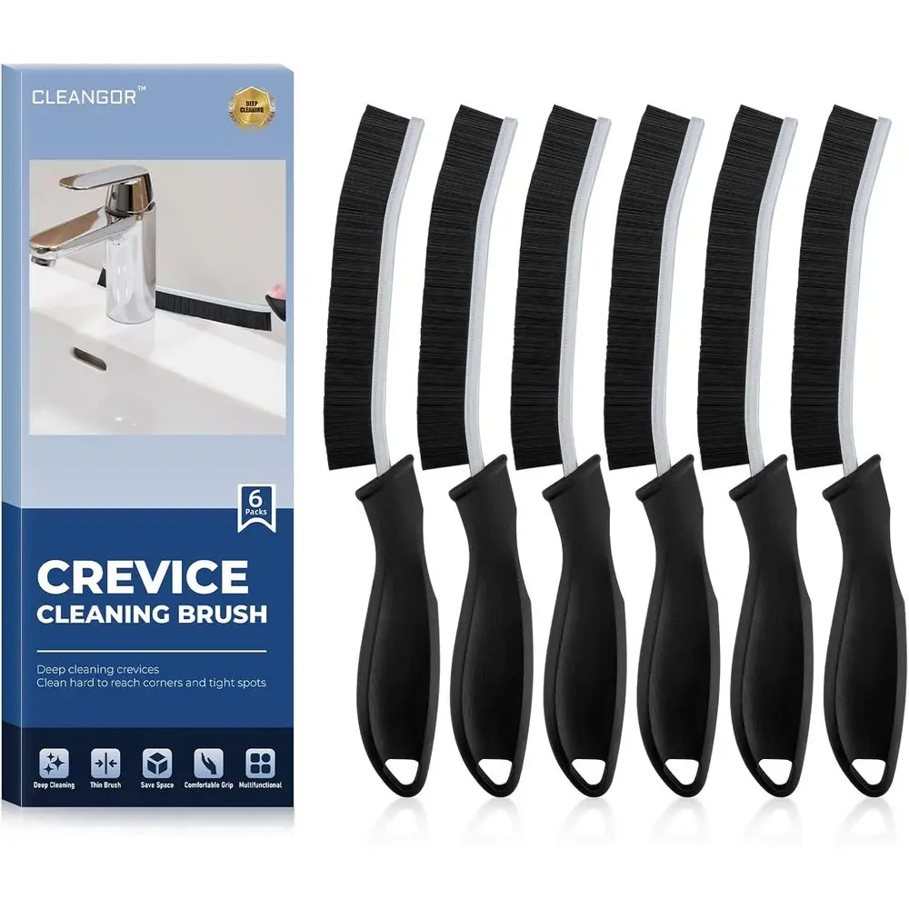 

Щетки для чистки щелей, Чистящая скраб-щетка для трудно досягаемости, предметы первой необходимости для дома, чистящие средства для душа,