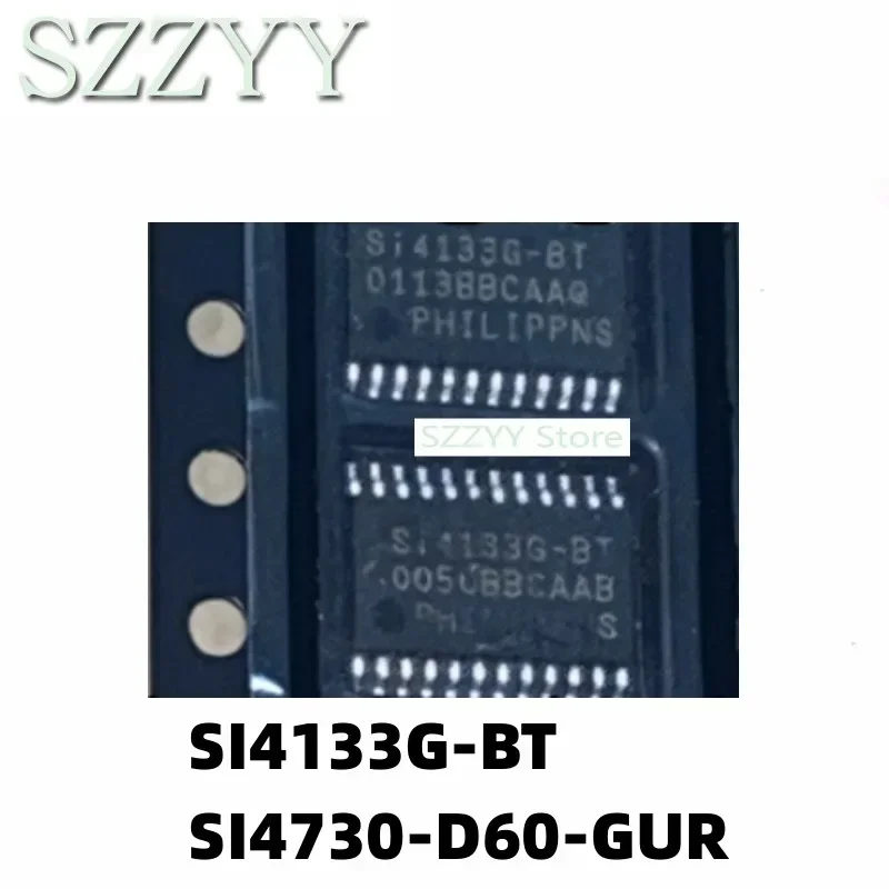 

5 шт. SI4133G-BT SI4133 TSSOP-24 SI4730-D60-GUR 4730D60GU SSOP24