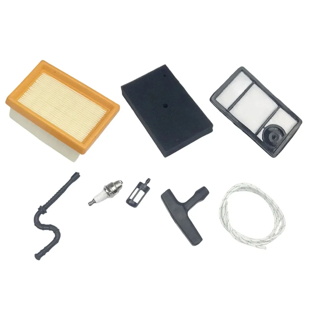 High-Performance TS400 Air Filter & Accessories For Cutting Carburetor Machines Air Filter Fuel Hose Fit Trimmer