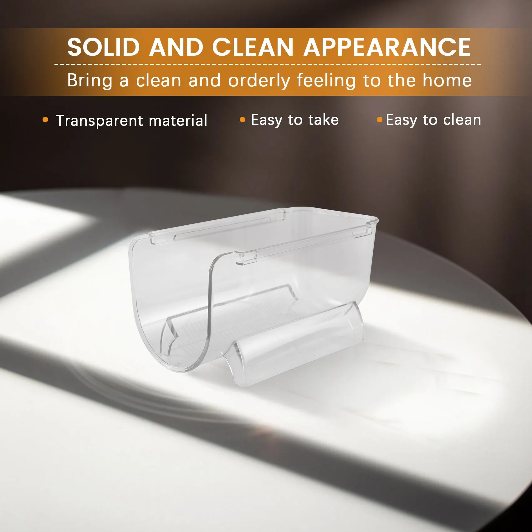 

AA50-4 шт. держатель для вина на холодильник, прозрачная штабелируемая пластиковая полка для вина, органайзер для бутылки с водой, бутылка для воды для холодильника