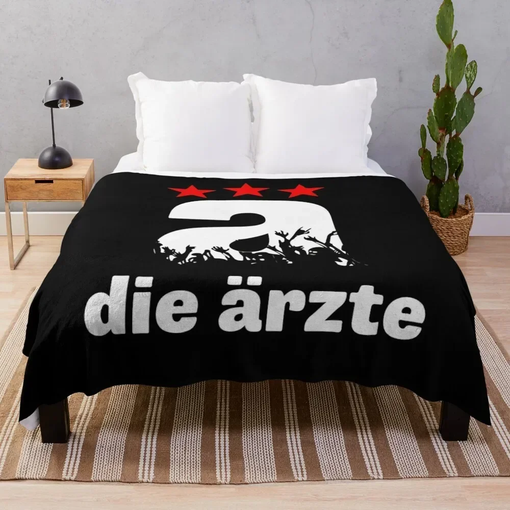 

Die Arzte Throw Blanket Bed Hairy Blankets