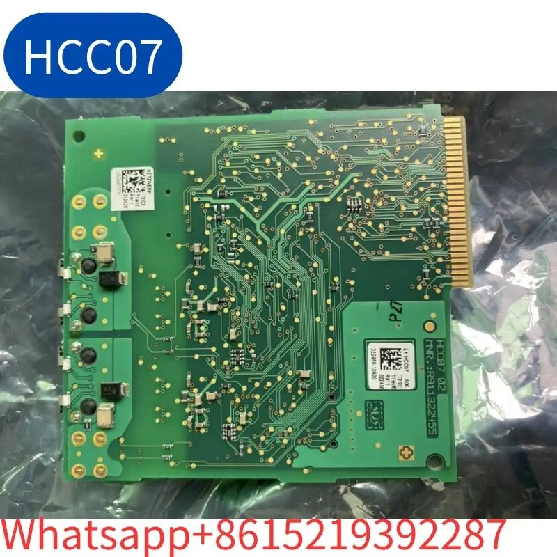 HCC07 communication card second-hand Test OK