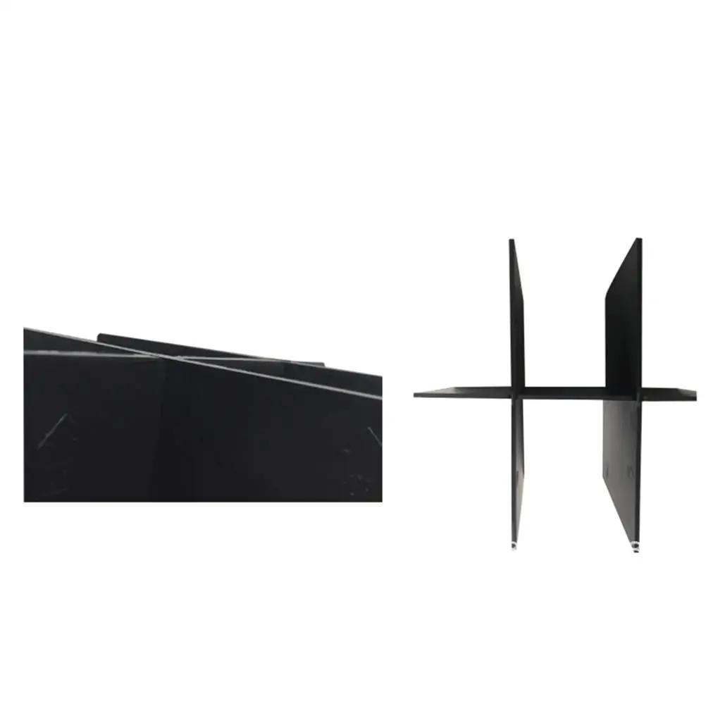 

Center Console Organizer Storage Box Partition Divider Insert Board Car Vehicle ABS Plastic Sturdy Multi Function