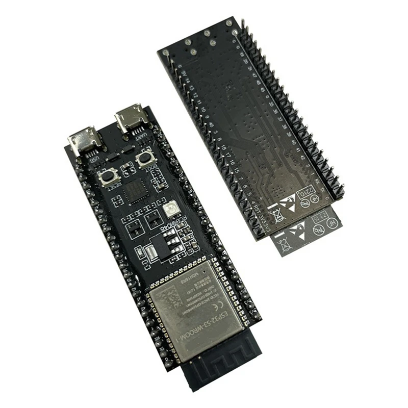 Módulo N16R8 da placa de desenvolvimento ESP32-S3-Devkitc-1 com Wifi 2.4G, BT e Type-C CP2102