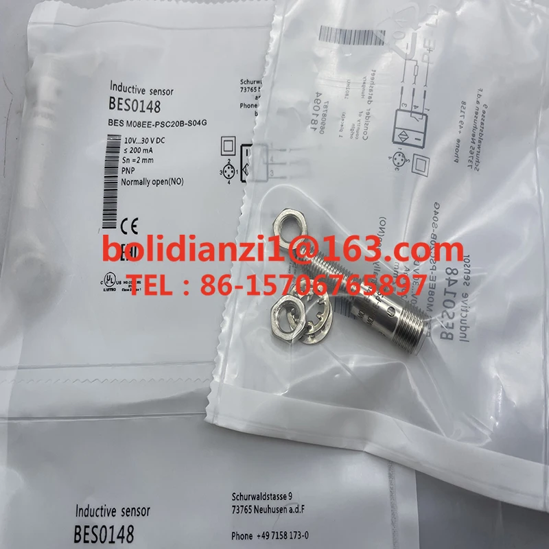 

Original proximity switch BES M08EE-POC15B-S04G-003 BES M12EI-PSC40B-S04G In stock