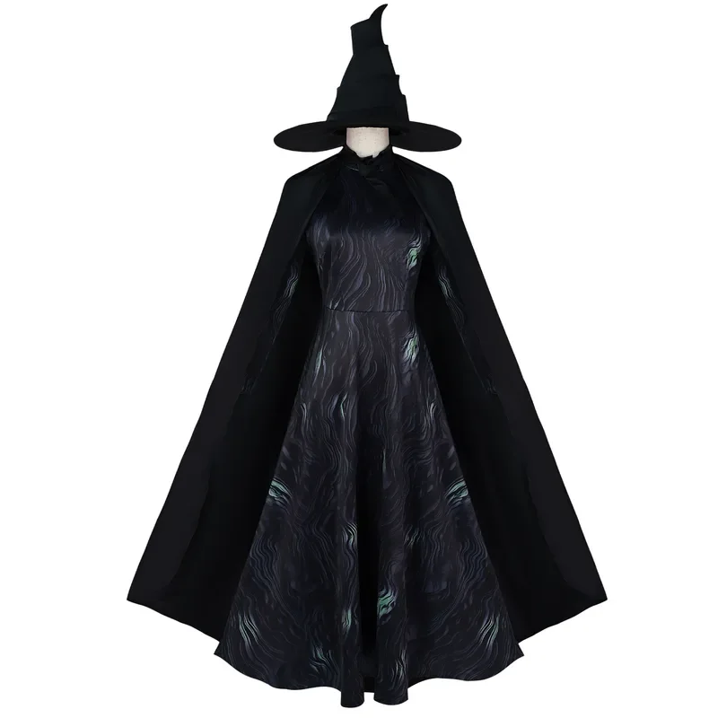MN1 Wicked   Magical Wicked Witch Actress Glinda cosplay, Efba's complete Halloween witch costume8/yG