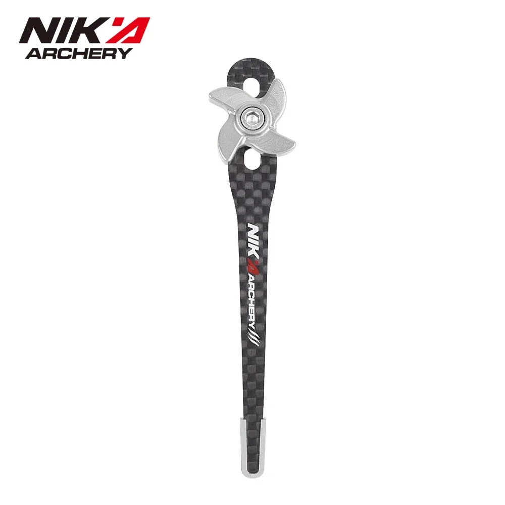 Nika Archery 3K Carbonfaser-Klicker für Recurve-Bogen Schießausrüstung Zubehör – Detail 7