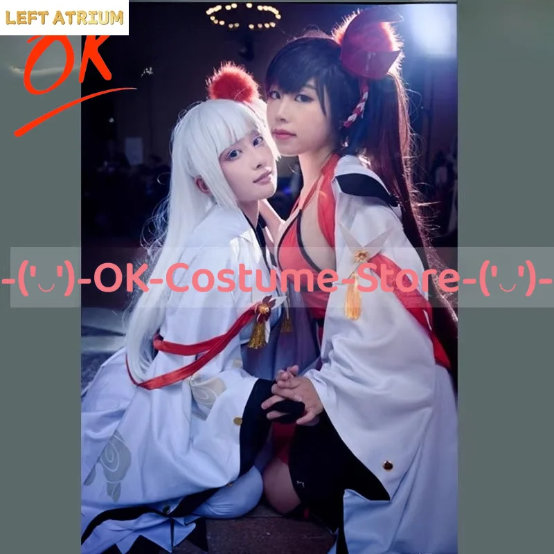 

[Customized Size] Azur Lane Shoukaku-class Second Ship Zuikaku Cosplay Costume Game Character Outfit Carnival Party Uniform Suit