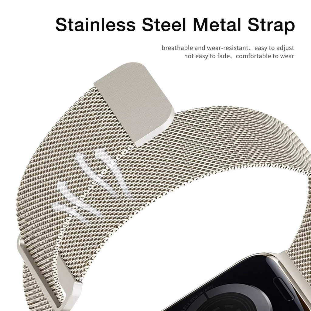 밀라노 케이스 + Apple Watch 밴드 용 스트랩 Ultra 49MM 41 40 44mm 38mm 46mm TPU 스크린 Iwatch 시리즈 10 9 8 7 6 SE 5 4 Correa 42mm