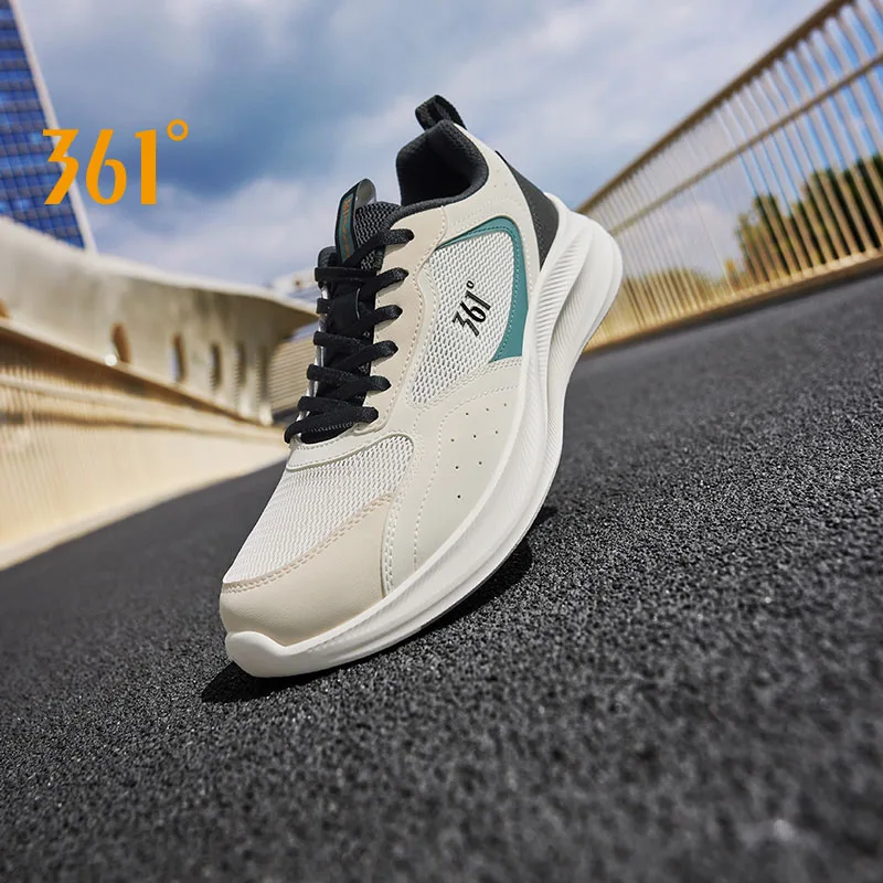 

361 Degrees Men Running Shoes Comfortable Cushion Stable Supporting Lightweight Daily Sports Wearable Male Sneakers 672522236F