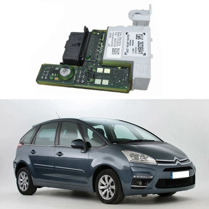 

Fuse Box Voltage Module Battery Sensor 28257533 28236841 for Citroen C4 Picasso Peugeot 3008 5008