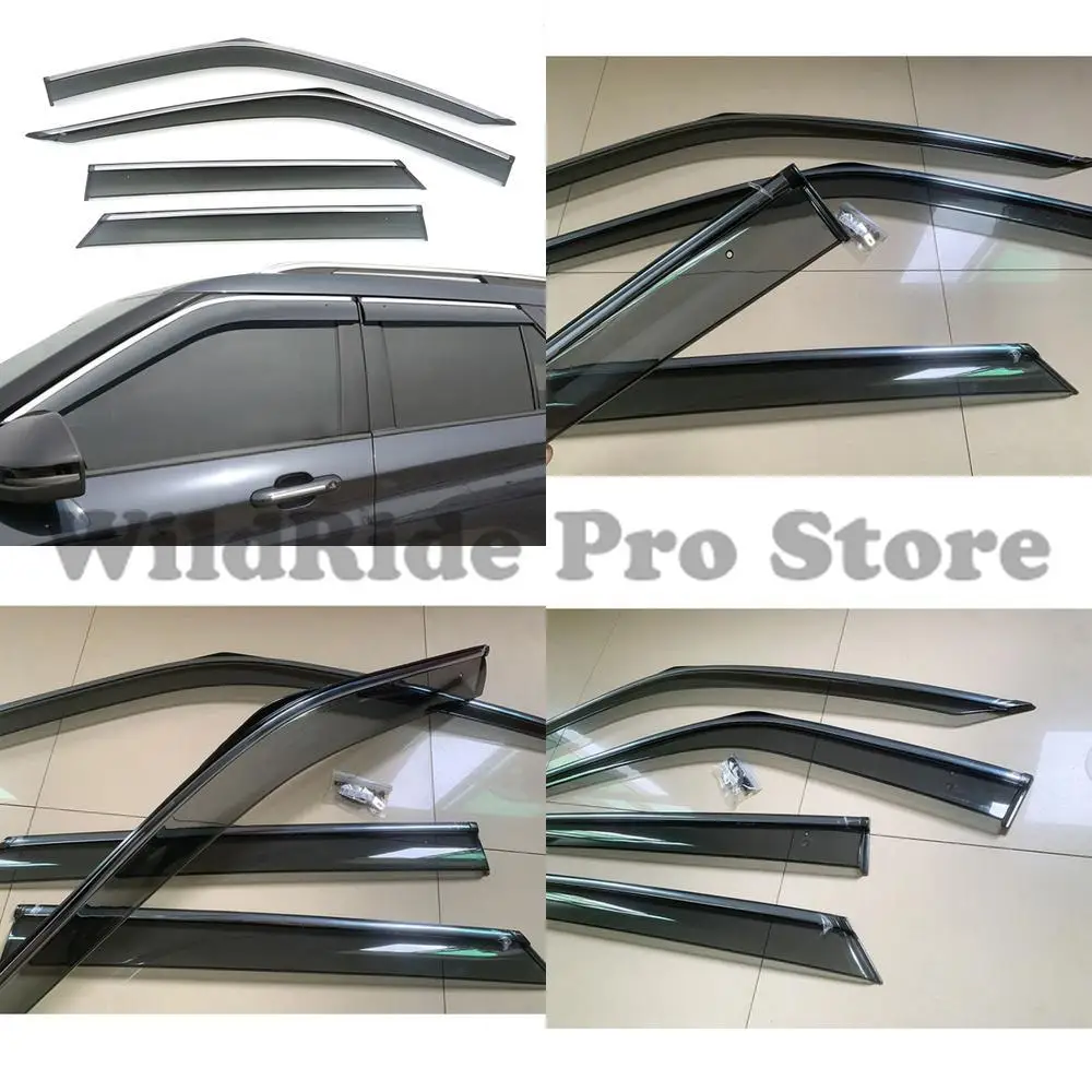 

1 комплект для Ford Explorer, защита от дождя 2020-2023, оконный козырек от дождя для модели Explorer 11-19, модификация