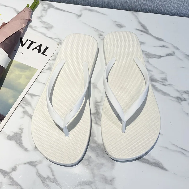 Casual Beach Women Slipper Sandals Brand 2024 New design Summer Home Flat Flip-Flops Shoes Female Big Size Dropshipping