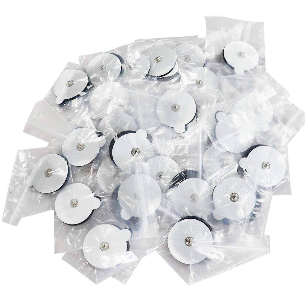 العلاج الطبيعي عشرات القطب ​ وسادات بديلة ذاتية الالتصاق وقابلة لإعادة الاستخدام، رقع تدليك لتحفيز العضلات