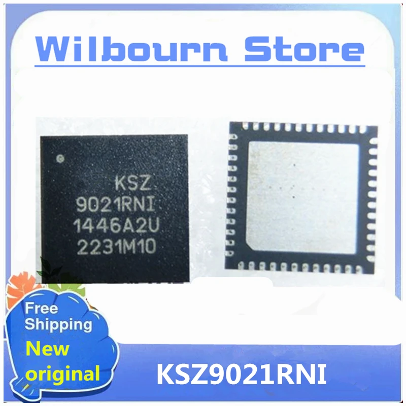 

1PCS~10PCS/LOT KSZ9021RNI 9021RNI KSZ9021RNI 9021 in stock