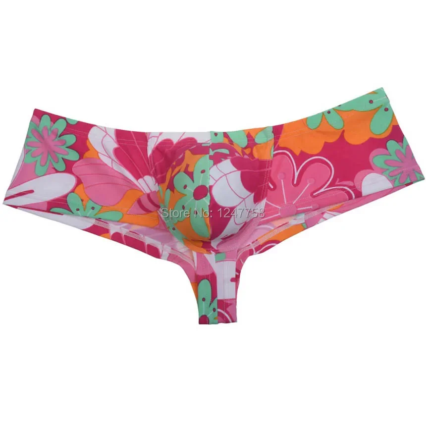 Men Cheeky Shorts Massclusive Brazilian Bikini Underwear Sexy Boxer Trunks - Image 4