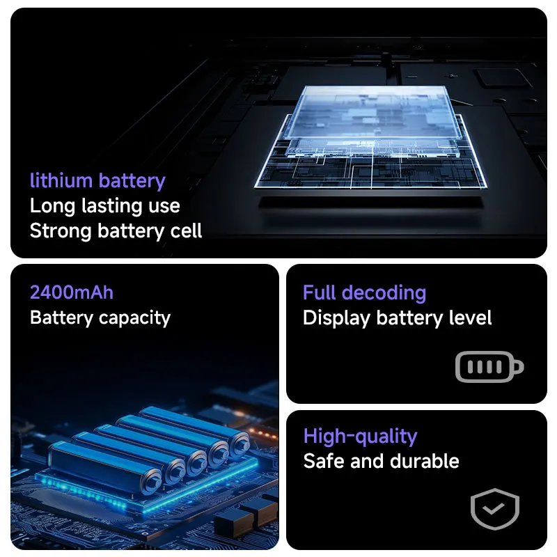 Аккумулятор времени полета 2400 мАч, 31 минуты для DJI Mini 4K/Mini 2/Mini 2 SE/Mini SE, аксессуары для интеллектуальных летных аккумуляторов