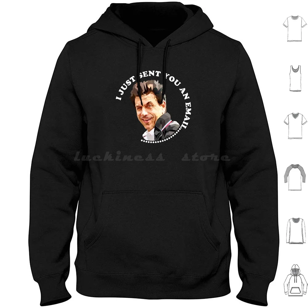I Just Sent You An Email Hoodies Long Sleeve Drive To Survive Worldengine Low Poly Low Poly Art Grand Prix