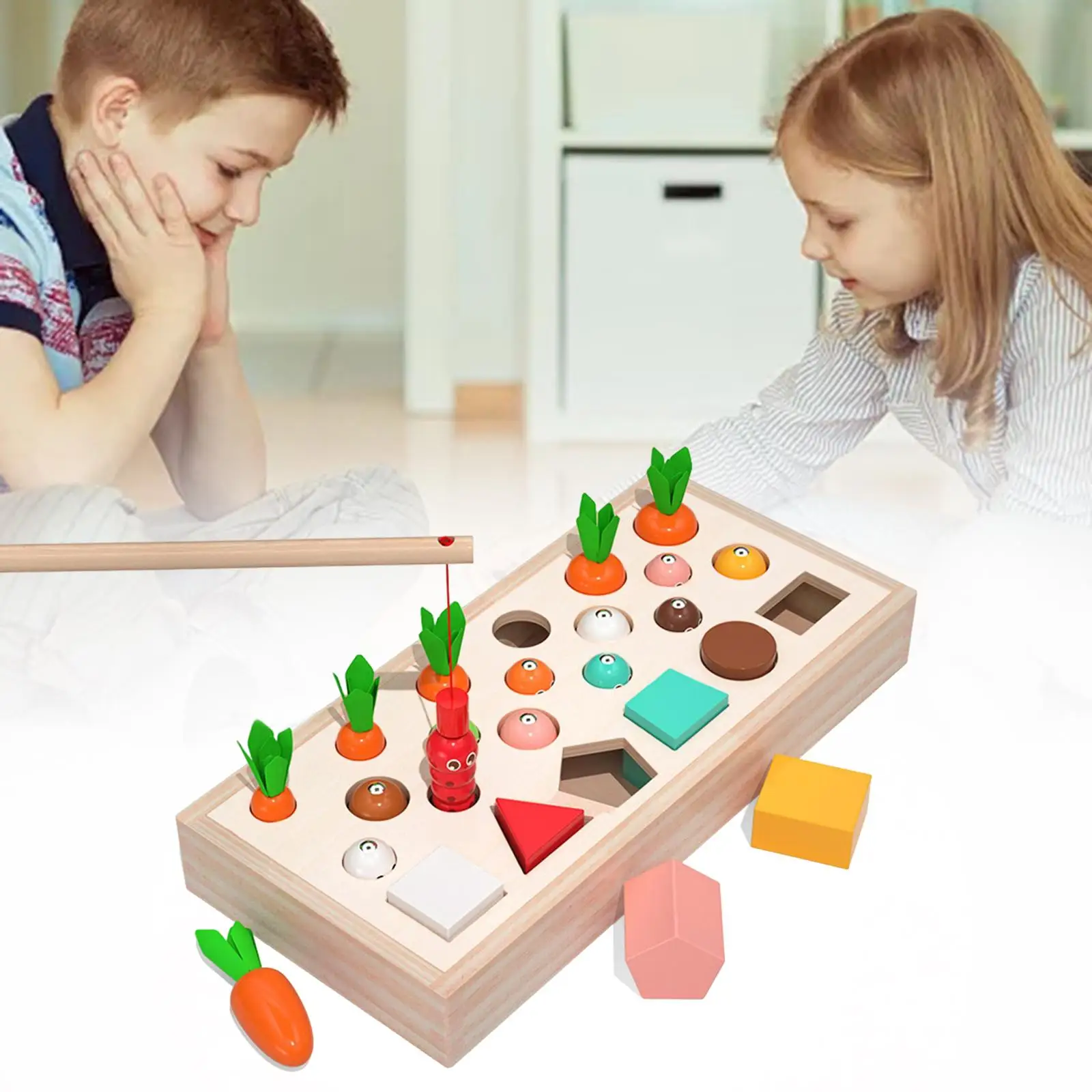 Matching Game Early Educational Toys, Preschool Learning Toys for Children Gifts