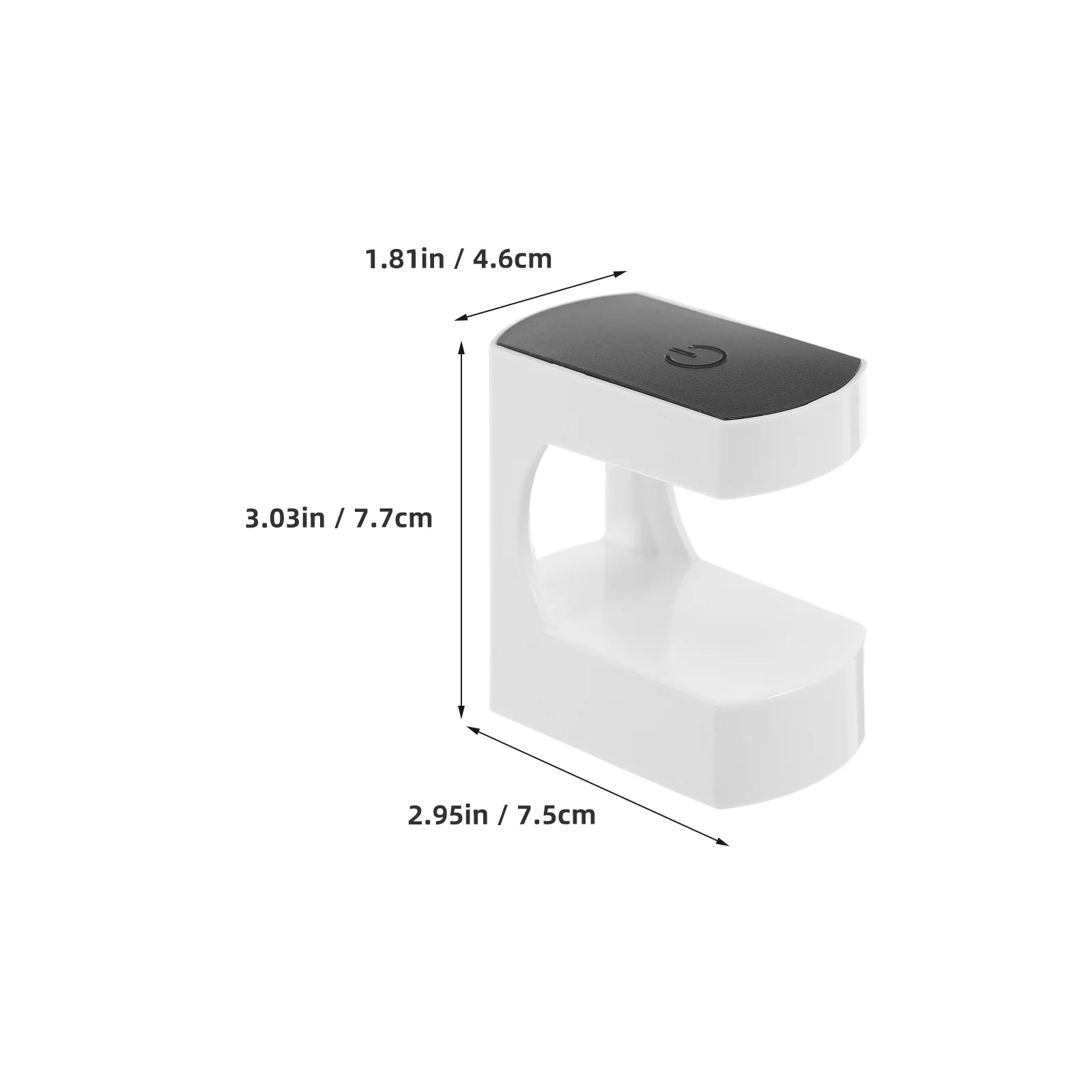 2개 미니 네일 램프 휴대용 USB 젤 폴리쉬 경화 라이트 LED 빠른 건조 UV 네일 드라이어 가정용 매니큐어 여행용