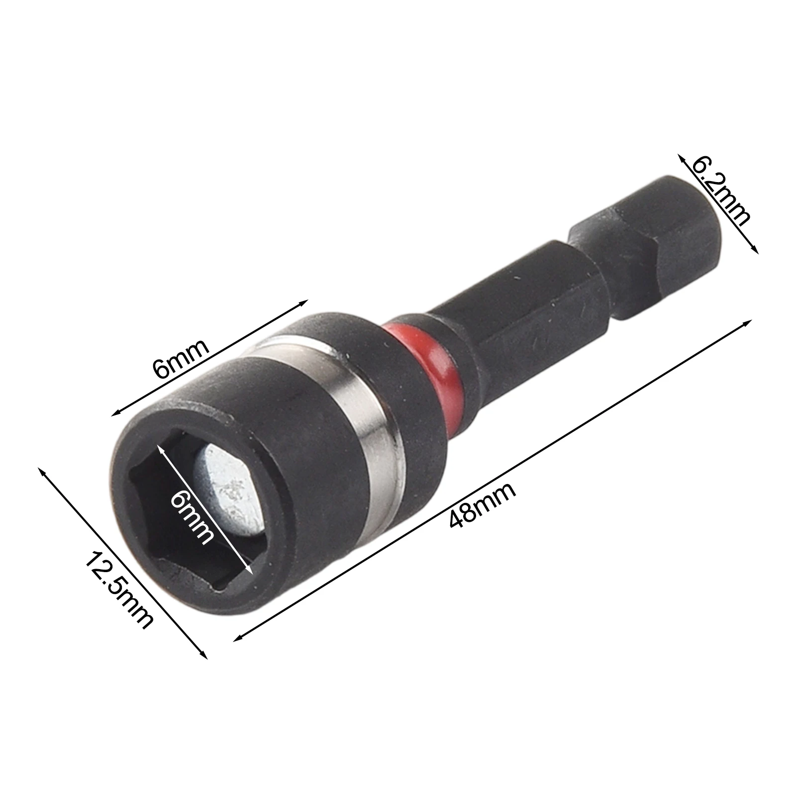 

Hex Shank Driver Magnetic Socket Bits Construction Tasks Magnetic Tool Accessories Hex Shank Driver Socket Wrench as Picture