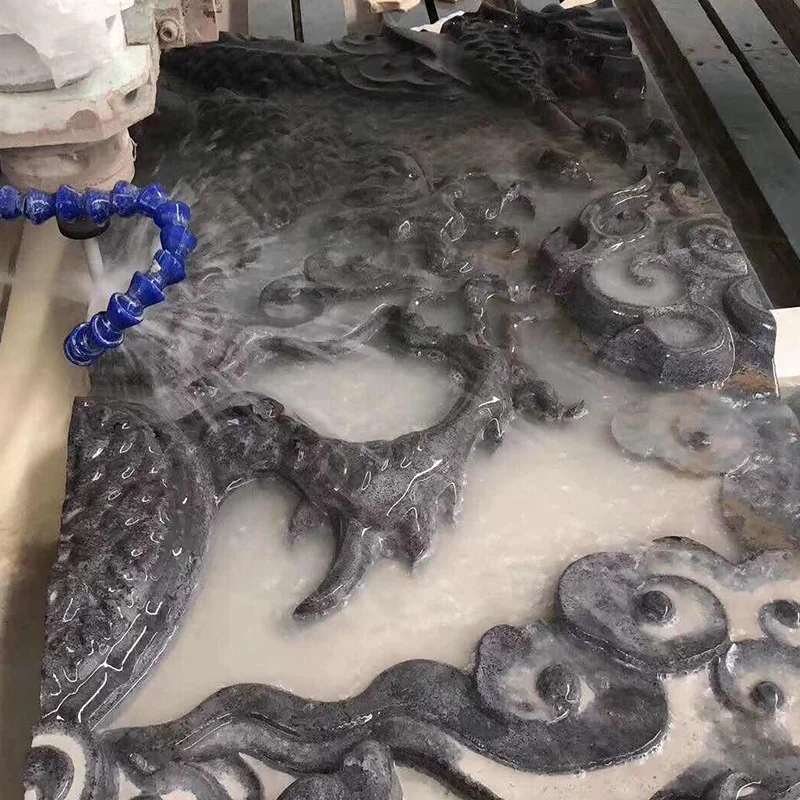 Stone Marble Professional 2d 3d Carving Cnc Router Processing Granite Marble Tombstone Stone Engraving Cutting Machinery