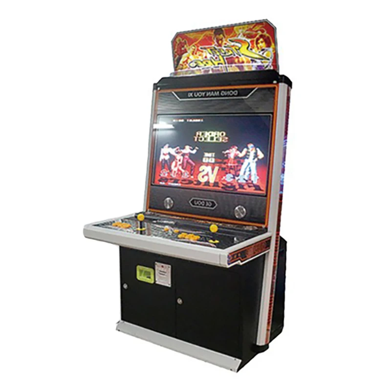 Maquinas De Video Juegos Coin Operated Upright Machine 32 Inch Fighting Arcade Game Machines For Children And Adult