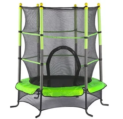 New Design   For Kids Outdoor Profession Indoor Children'S Round Trampoline Sales With Nets