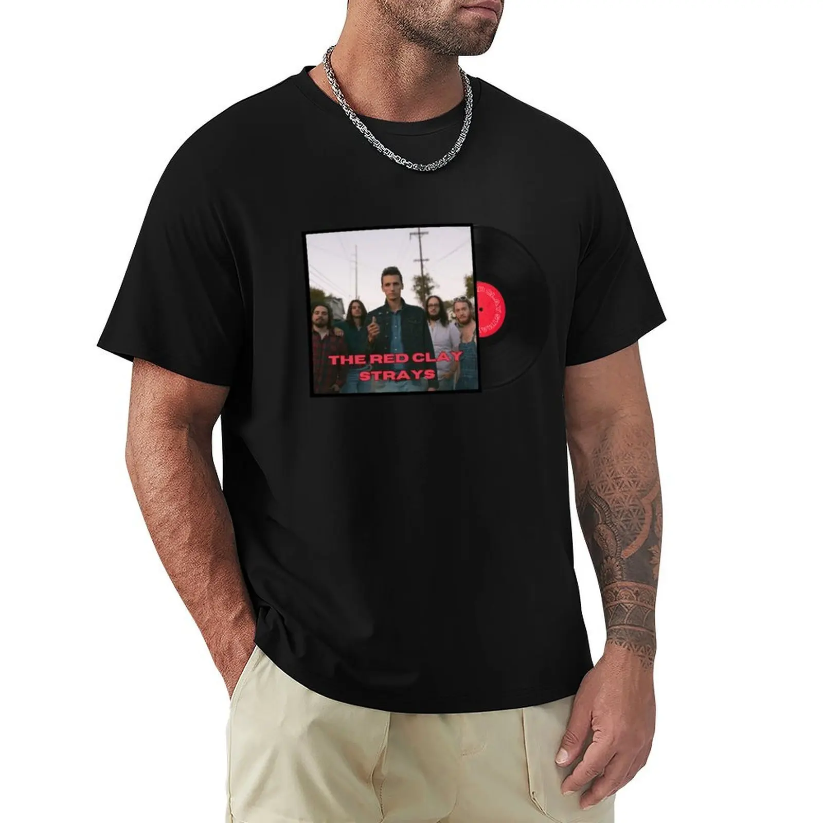 

The Red Clay Strays T-Shirt vintage clothes T-shirts man shirts graphic tee men