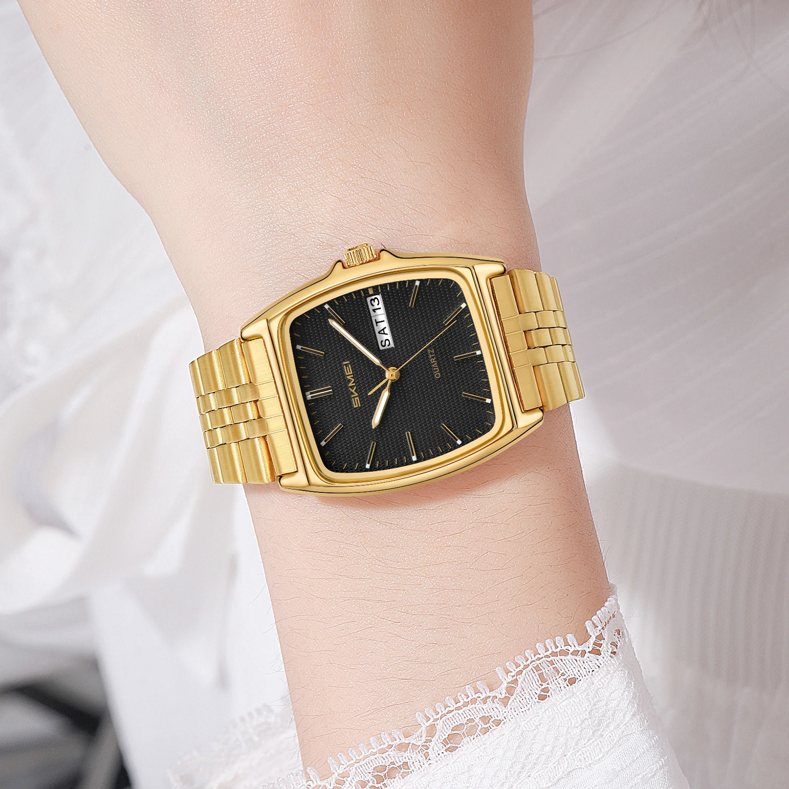SKMEI 2628 Quartz Watches For  - Luxury Watch Exchange review and price