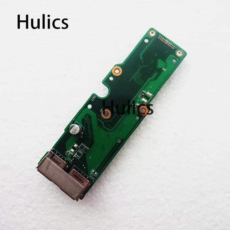 Hulics используется для ASUS K72 K72J K72JR REV 2,0 60-NXHUS1000 USB-плата