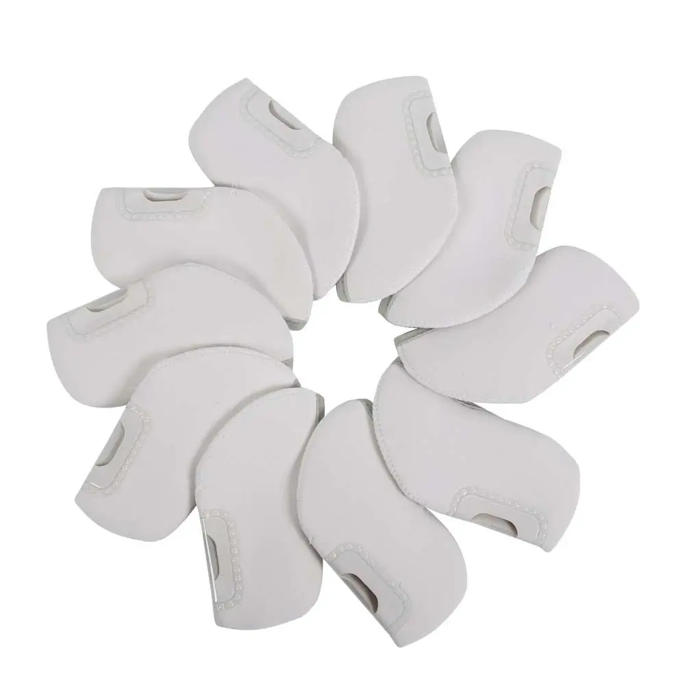 

Club Cover Golf Putter Accessories Iron Pole Cover Protector Case Golf Iron Covers Set Spider Head Cover Golf Iron Headcover