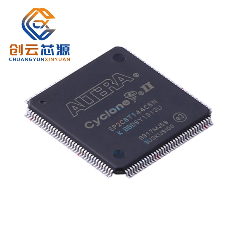 

1pcs New 100% Original EP2C8T144C8N Integrated Circuits Operational Amplifier Single Chip Microcomputer EQFP-144