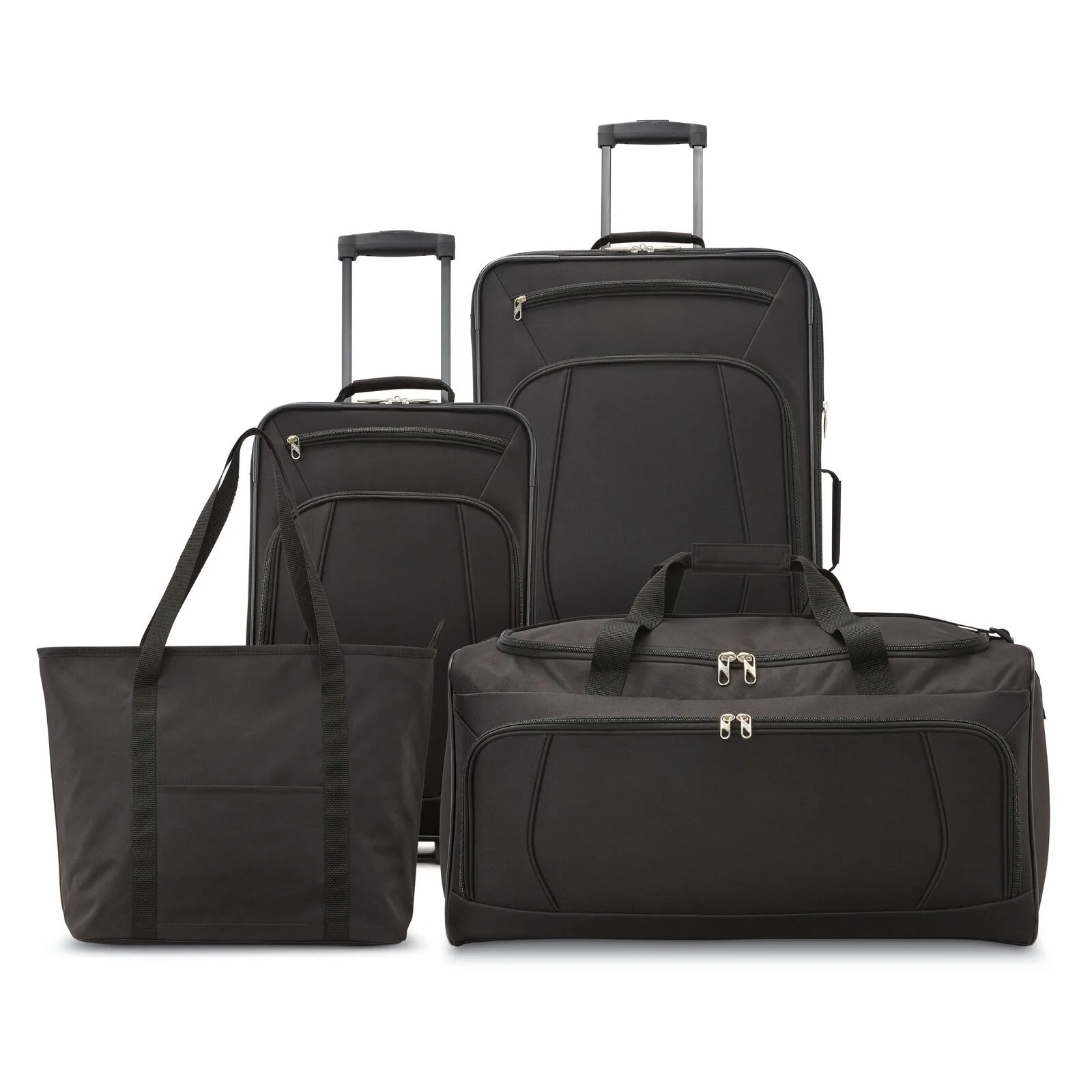 

Riverbend 4 Piece Softside Set - Luggage United States