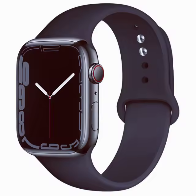Silicone Band For Apple Watch straps 49mm 40mm 44 mm 45mm 46mm 42mm 41mm 38mm sports bracelet iWatch series 10 9 8 3 SE ultra 2 - Image 20