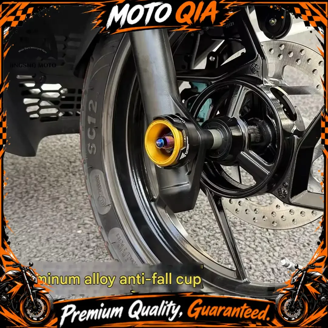 【High Quality】For 2026 ZONTES 150X, modified aluminum alloy front wheel crash bar and bumper trim accessories.