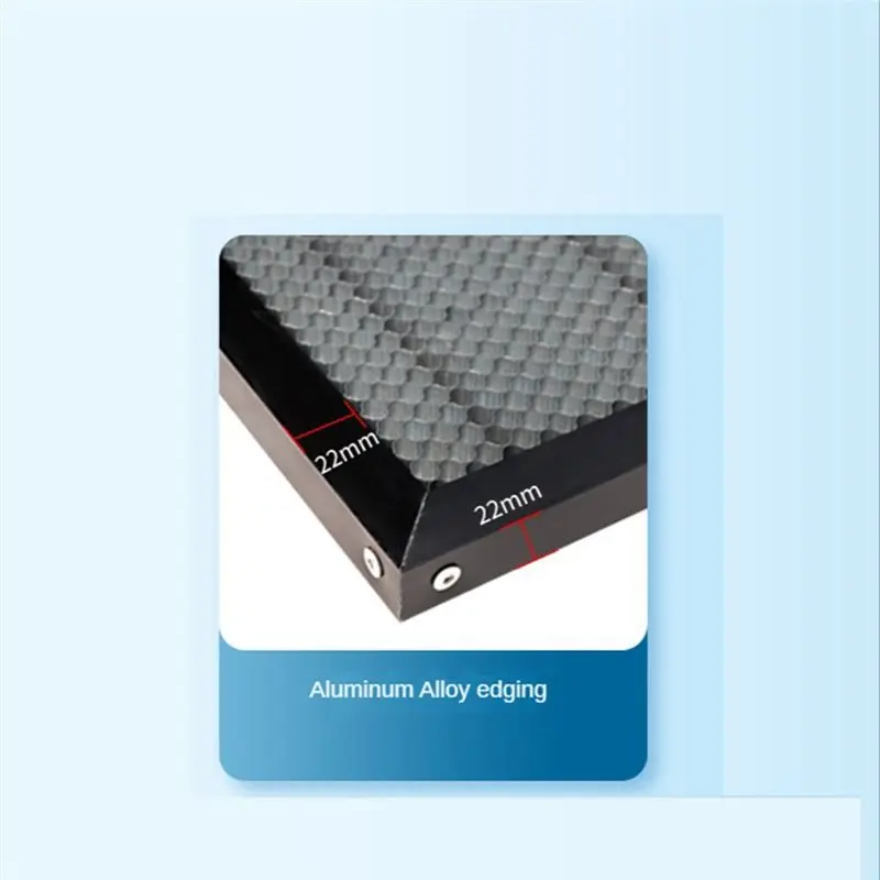 ┎AA Honeycomb Platform Laser-Carving Platform Accessories Honeycomb Platform Honeycomb Board 500mmx500mmx22mm