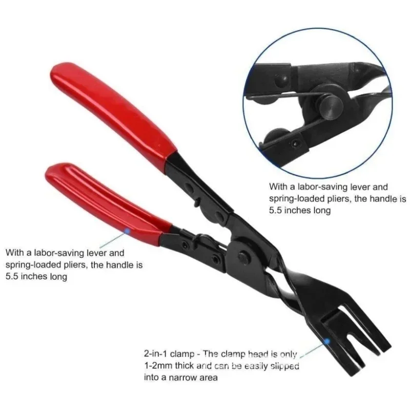 Car Headlight Repair Installation Tool Trim Clip Removal Pliers Van Door Panel Fascia Dash Upholstery Remover Tool Dropshipping