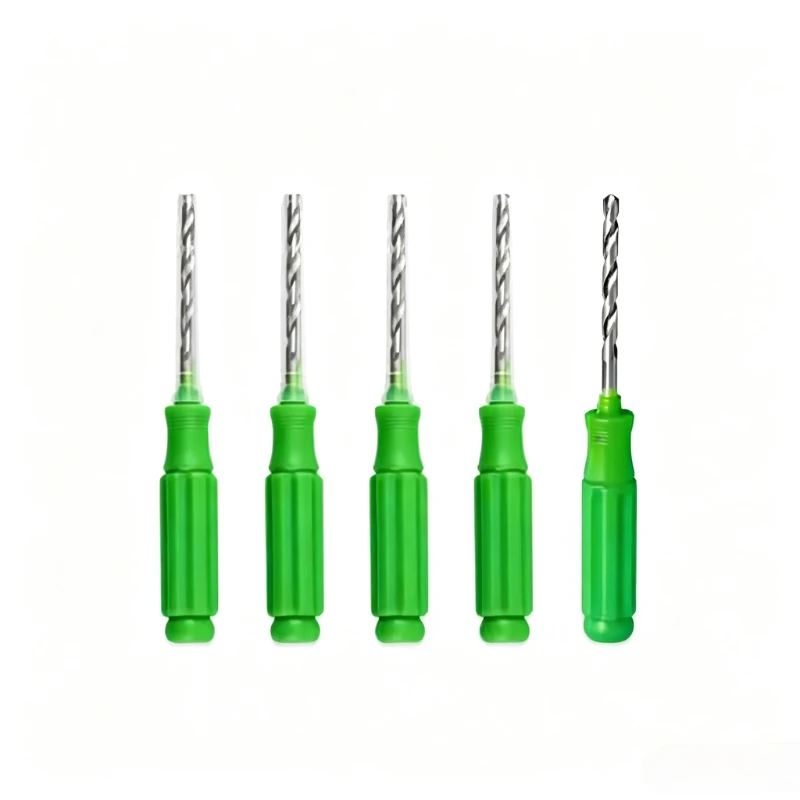 DIY Hand Screw Drill Tool 3.8MM with 4.0mm Plug for HP / Canon / Epson / Brother Ink Cartridge Refilling Spare Tool