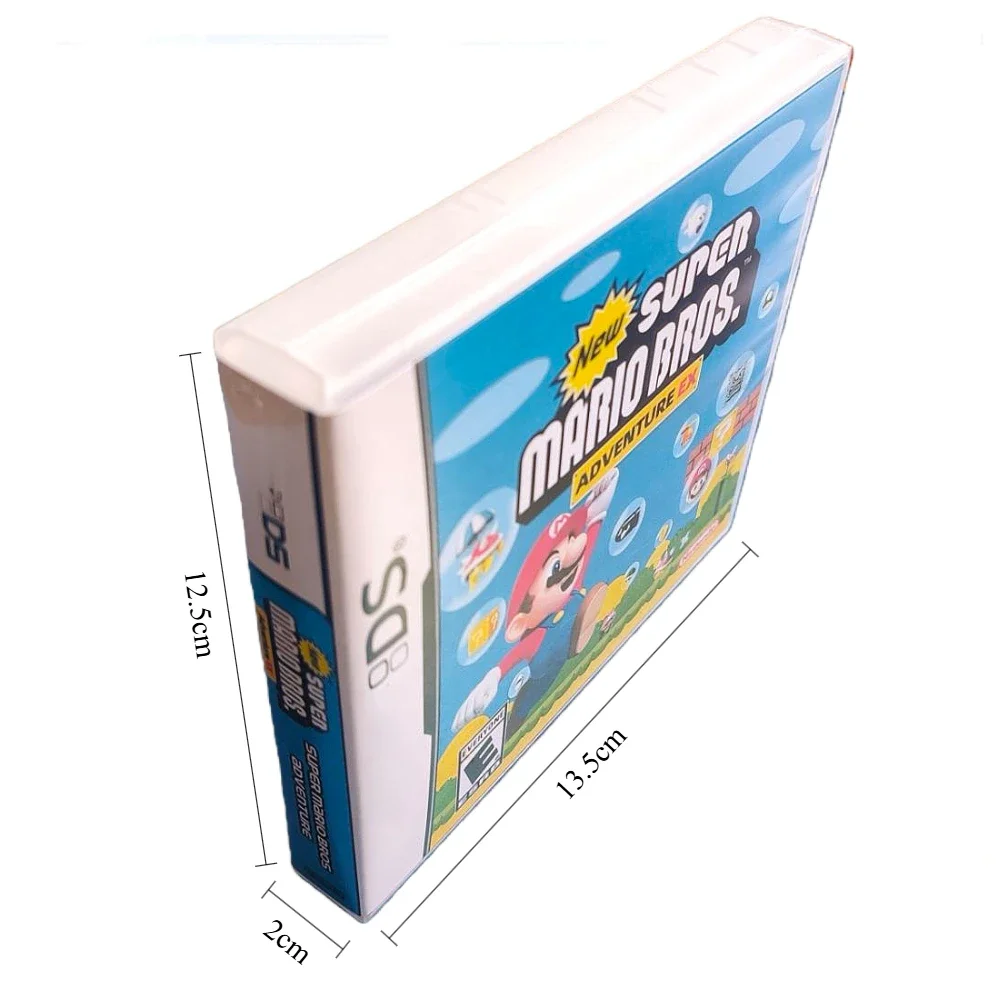 미국 마리오 시리즈 DS 게임 카드 싱글 카드 카트리지 박스 게임 카드 게임 컬렉션 소년 선물 NDS NDSL 3DS 2DS용