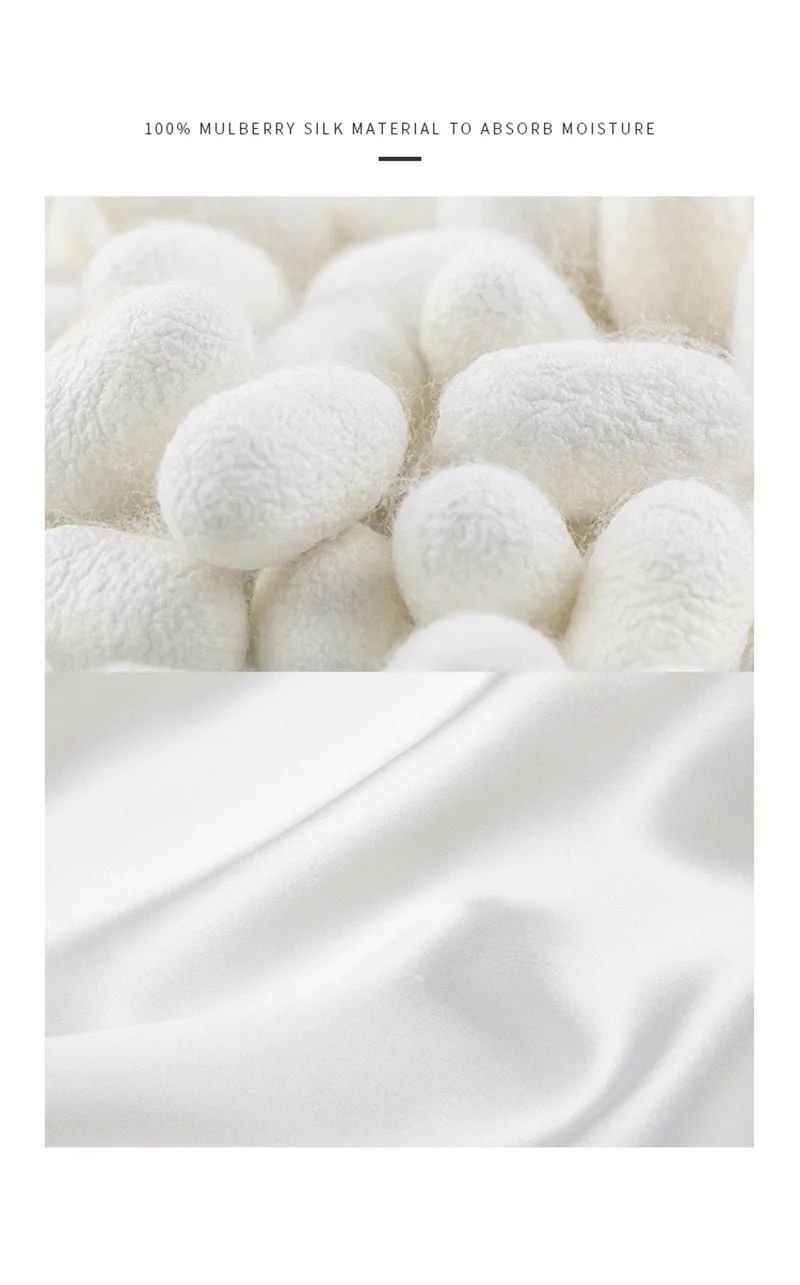 100% Natural Mulberry Silk Gloves Female Summer Thin Breathable Sleep Moisturizing Touch Screen Driving Sunscreen Mittens A60