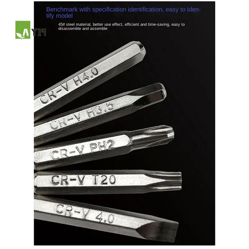 

AY14 -58-In-1 Screwdriver Set, Watch Mobile Phone Repair Multi-Function Wholesale Precision Screwdriver Tool Kit