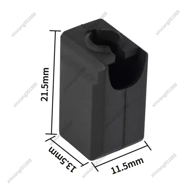 3D Printer Silicone Sock for Bambu Lab X1C P1P Hotend Nozzle High Temp Insulation Protector Cover