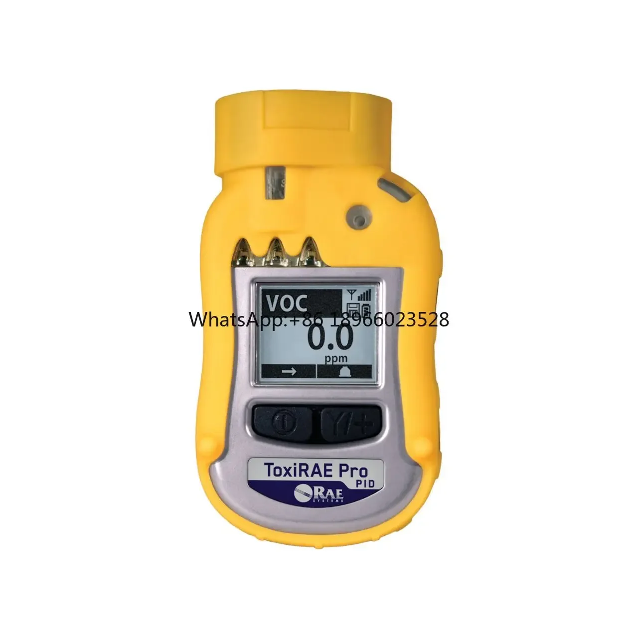 Portable single gas detector for TVOC detecting ToxiRAE pro PID PGM-1860 TVOC gas leak detector