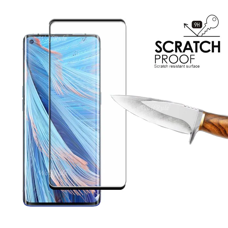 4-in-1 For OPPO Find X2 Neo Glass For Find X2 Neo Phone Film HD Protective Glass Screen Protector For Find X2 Neo Lens Glass 6.5